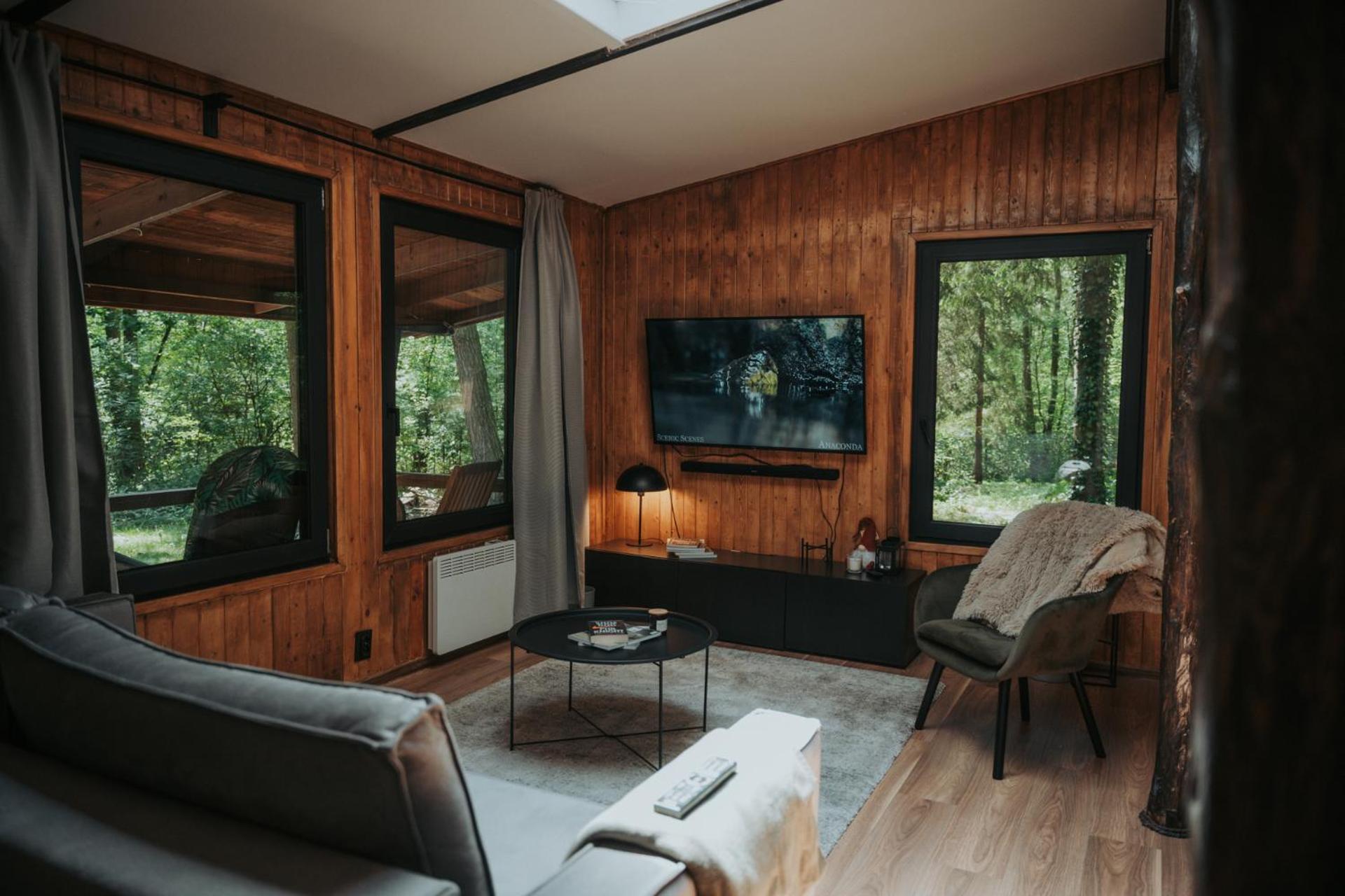 Forest Cabin - 50Min Od Warszawy Wola Polska Buitenkant foto