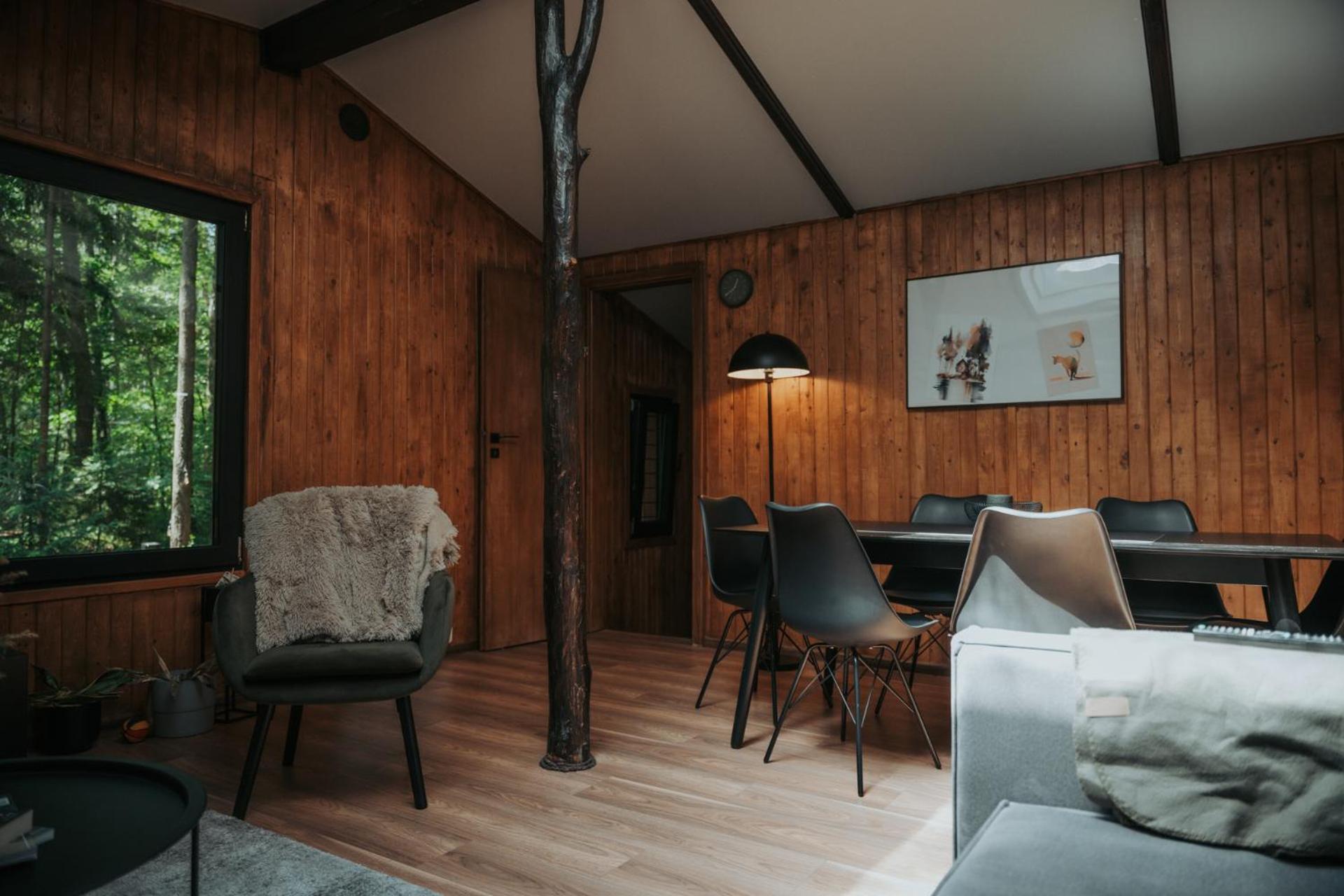 Forest Cabin - 50Min Od Warszawy Wola Polska Buitenkant foto