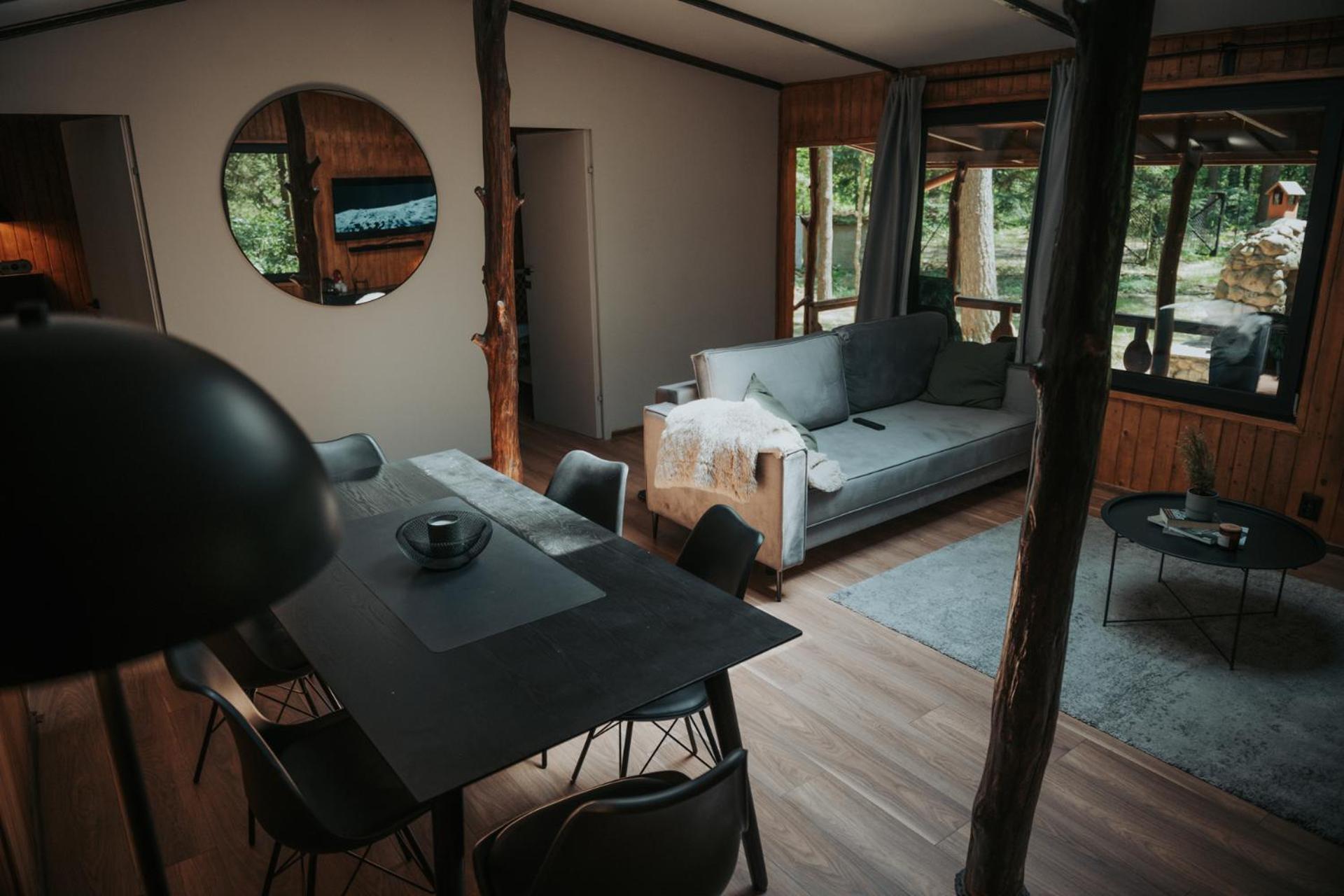 Forest Cabin - 50Min Od Warszawy Wola Polska Buitenkant foto
